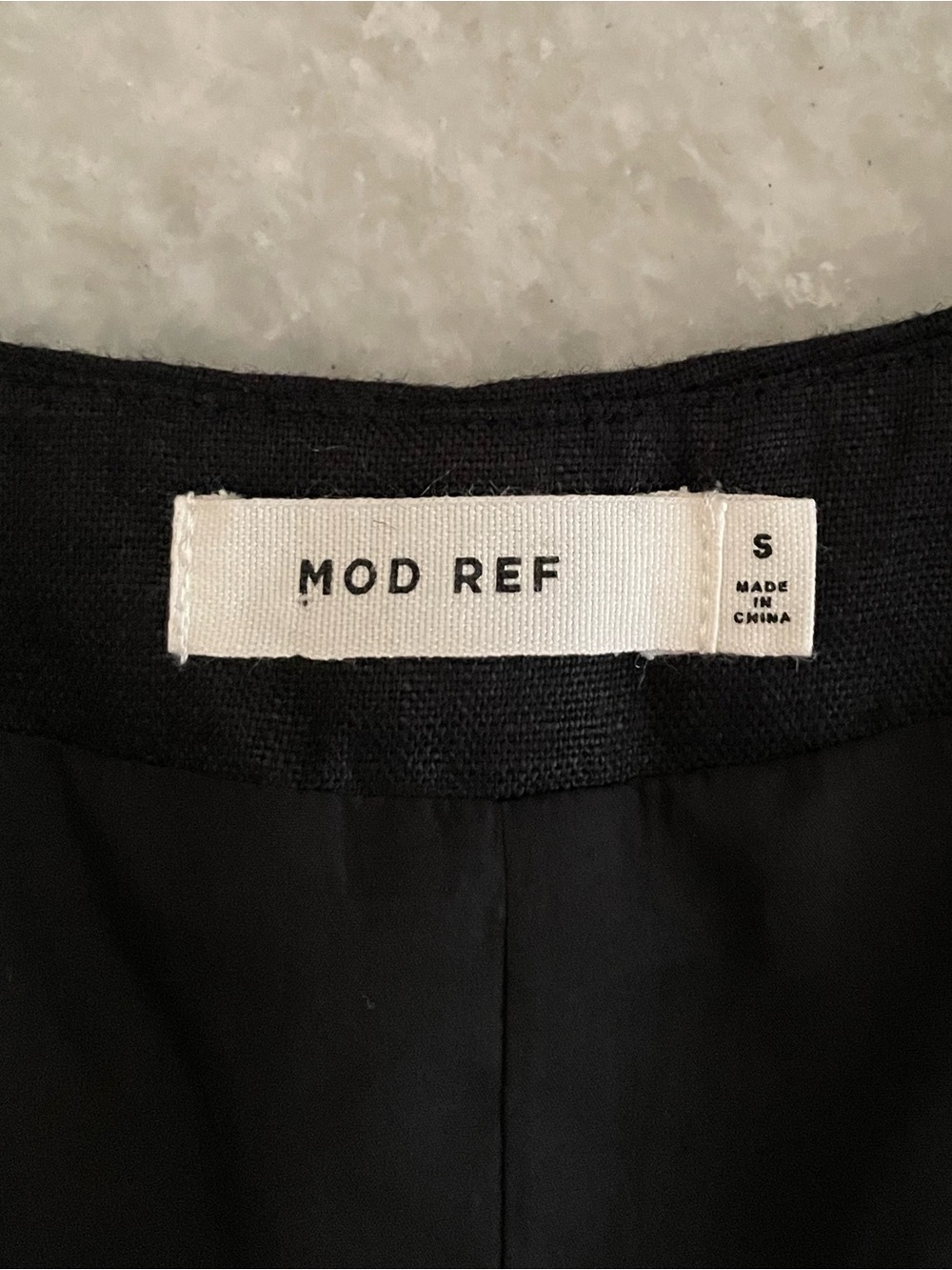 Mod Ref Linen Vest - Picture 9 of 15